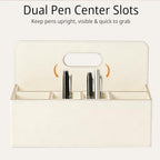 Mail Organizer Countertop, Pencil Holder, Office Supplies File Bill Sorter - Image 5