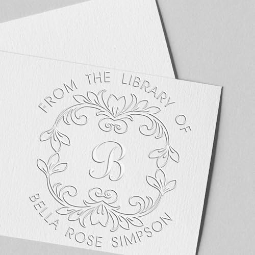 Custom Made New Home Embossing Stamp for Muslim Families - Hybrid Beautiful Script Design - Ideal for Personalized Home Decor - Custom Book Embossing Stamp - Ideal Gift for Housewarming - Image 4