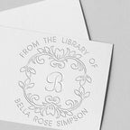 Custom Made New Home Embossing Stamp for Muslim Families - Hybrid Beautiful Script Design - Ideal for Personalized Home Decor - Custom Book Embossing Stamp - Ideal Gift for Housewarming - Image 4