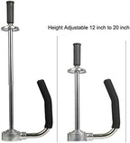 Pallet Stretch Film Packing Machine Shrink Wrap Dispenser Holder, Adjustable Height from 12-20 inch (Upgraded Version) - Image 2