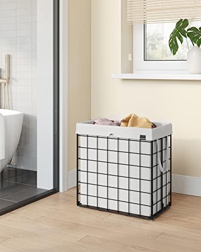 SONGMICS Laundry Hamper, Collapsible, 29 Gal. (110L) - Image 3