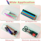 Fainne 24 Plastic Pencil Case Bulk, Single Layer, Multicolor, M - Image 4