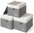 GRANNY SAYS Storage Bins with Lids, Decorative Storage Boxes with Lids by GRANNYSAYS