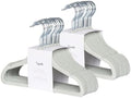 3 Sprouts Velvet Baby Hangers, Non Slip Slim, Green, 30 Pack by 3Sprouts