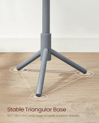 VASAGLE Solid Wood Coat Rack, Free Standing, Tree-Shaped, with 8 Hooks - Image 4