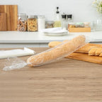 Restaurantware Clear Plastic Bread Bag, 28 x 6 In, 250 Pack - Image 4