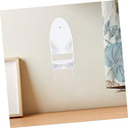Ironing Board Wall Mount Iron Holder, White Pbt Rack for Office - Image 6