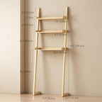 Solid Bamboo Over the Toilet Storage, 3-Tier Freestanding Toilet Shelf - Image 2