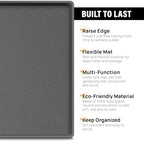 TigeJoy Under Sink Mats for Kitchen Waterproof 28" x 22", Cabinet Liner - Image 3