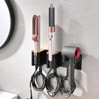 Hair Tool Organizer Wall Mount, Hair Dryer Curling iron Organizer by Homestorage