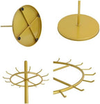 Floor Standing Belt Display Rack, 66in Height Display Stands for Belts - Image 5