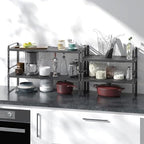 80LBS Loading-Bearing Heavy Duty Kitchen Storage Shelf - Image 3