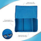 Hagerty Zippered Flatware Storage Drawer Liner –Tarnish Preventative Silverware Organizer, Large Container, Cutlery Holder, and Utensil Keeper Bag, Made in USA, Kosher Certified,Blue, 19" x 12" x 2.5" - Image 6