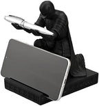 Windbreaker Soldier Knight Pen Holder Personalized Desk Accessory Black - Image 2