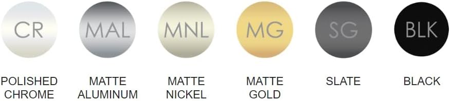 TAG Hardware Premium Space Saving Eight Tie Storage Hook Cleat Mount Organizer Rack for Home and Business (MATT Nickel) - Image 5