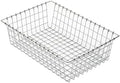 Winco 20" x 14" Wire Bagel/Pastry Basket by Winco