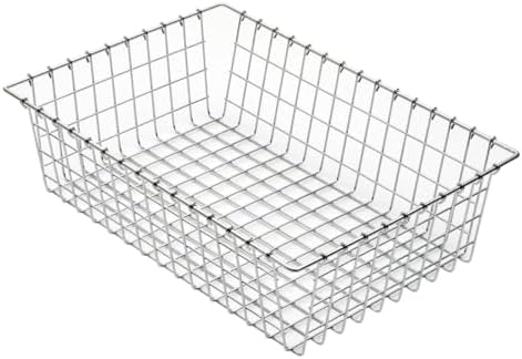 Winco 20" x 14" Wire Bagel/Pastry Basket by Winco