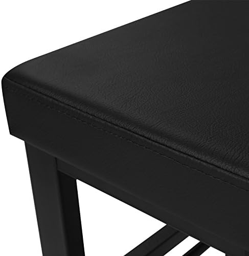 SONGMICS Shoe Bench, 3-Tier Storage Organizer, Foam Padded Seat - Image 7