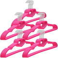 Qunclay 50 Pcs Heart Hangers with 360 Degree Swivel Hook by Qunclay