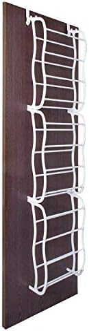 Fancy Buying Over The Door Shoe Rack Holder - 36 Pair Shoes Hanging Shelf Storage Shoe Organizer with Hooks - Image 6