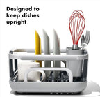 OXO Good Grips Extendable Over-The-Sink Aluminum Drying Dish Rack - Image 4