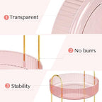Rotating Makeup Organizer Countertop, Skincare Organizers - Image 6