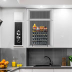Skiileor Spice Rack Organizer with 28 Spice Jars,Spice Labels and Funnel - Image 7
