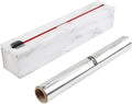 ChicWrap Carrara Marble Aluminum Foil Dispenser - Includes 12"x30' roll by ChicWrap