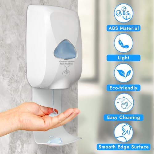 10PCS Dispenser Drip Tray Wall Mount Soap Dispenser Bracket,Laundry Detergent Drip Catcher Prevent Dripping and Spraying, Easy to Clean(White) - Image 3