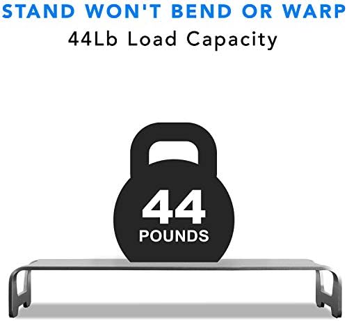 Mount-It! Aluminum 15.7" Monitor Stand for iMac - Image 7