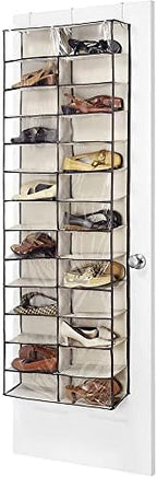 Whitmor Over the Door Shoe Shelves by Whitmor