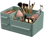 CHANCETSUI Makeup Organizer With Drawer For Vanity: Cosmetics Organizers Storage - Holder For Lipstick Nail Polish Eyeshadow Brush by CHANCETSUI