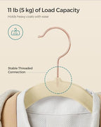 SONGMICS Velvet Hangers, Non-Slip, 50-Pack - Image 4
