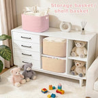 extra Large Laundry Basket/Hamper, 25"x16"x16" Rectangle - Image 6