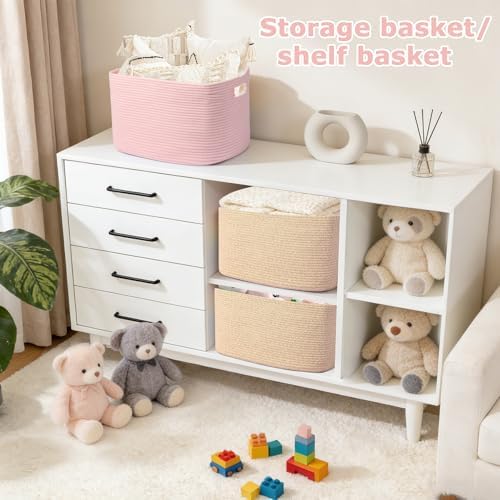 extra Large Laundry Basket/Hamper, 25"x16"x16" Rectangle - Image 6