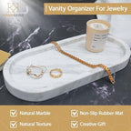 Oval Bathroom Vanity Tray，Large Natural Stone Tray - Image 4