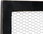 SOFE Farmhouse Memo Board Chicken Wire Frame, 18 × 29" Wall Grid - Image 3
