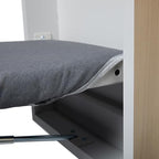 TIVIT Ironing Board Cover for Handi-Press Iron-A-Way Wall Mounted Ironing Boards 42 - 46" Long Adjustable Straps, Alumitek, Scorch Resistant, Thick Padding - Made in Italy - Oeko-TEX Certified - Image 6