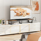 aboxoo 45" TV Riser Stand for 32-60 Inch TV, TV Shelf with Steel Legs - Image 4