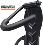 Wallmaster Bike Storage Rack, Wall Mount Bicycles Hanger with Tire Tray - Image 5