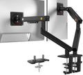 NB SmooVex™ Computer Monitor Mount, Monitor Stand fits up to 32 Inch, Mechanical Spring Monitor Arm, VESA 75/100 mm, Model-A5C by NBERGONOMIC