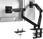 NB SmooVex™ Computer Monitor Mount, Monitor Stand fits up to 32 Inch, Mechanical Spring Monitor Arm, VESA 75/100 mm, Model-A5C by NBERGONOMIC