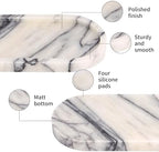 Natural Marble Tray Oval, Lilac, 10 x 5 x 0.6 - Image 3