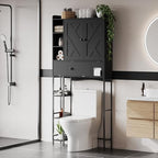 Garvee Over-The-Toilet Storage Rack, Modern Bathroom Organizer - Image 7