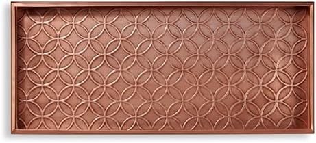 Good Directions 205VB Double Circles Copper Boot Tray Large by GoodDirections