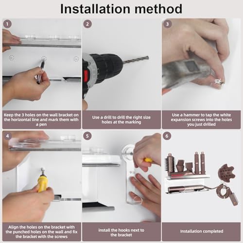 Acrylic Wall Mount Holder for Shark FlexFusion/Glam Ceramic - Image 4