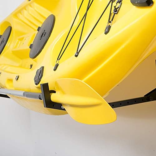 Wallmaster Kayak Storage Hooks, Adjustable Garage Kayak Storage Hangers - Image 7