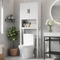 Garvee Over The Toilet Storage Cabinet with Adjustable Shelf by Garvee