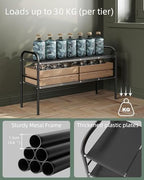 Under Sink Organizers and Storage,Expandable under cabinet organizer Shelf - Image 4