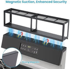 OTraki 2 Tier Strong Magnetic Oven Shelf 30 Inch Length Spice Rack - Image 2